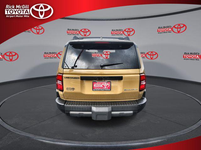 2026 Toyota Land Cruiser Base