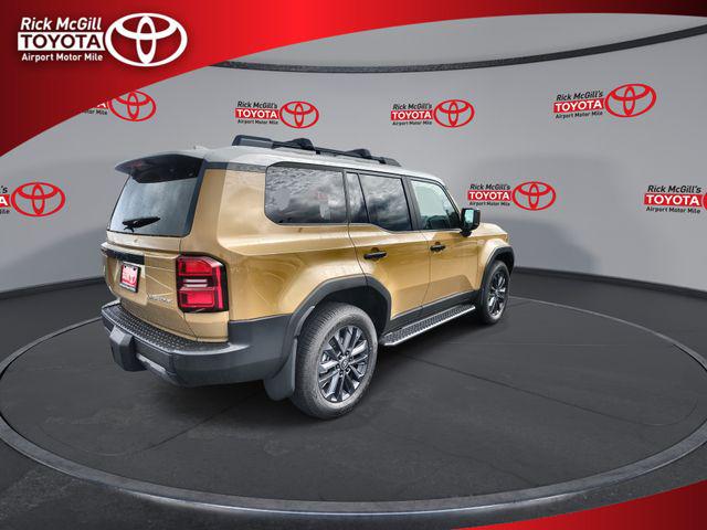 2026 Toyota Land Cruiser Base