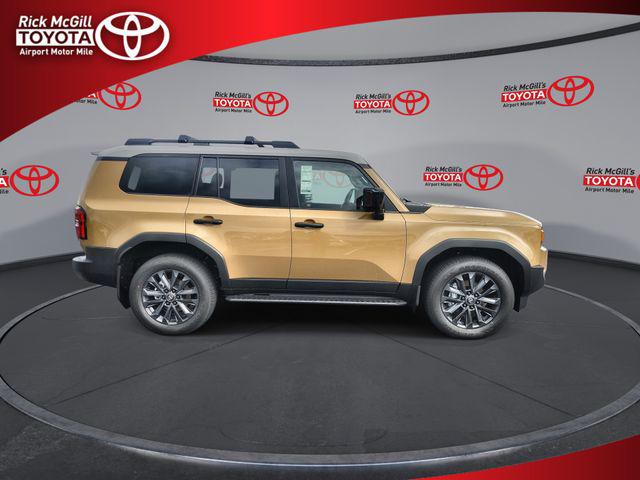 2026 Toyota Land Cruiser Base