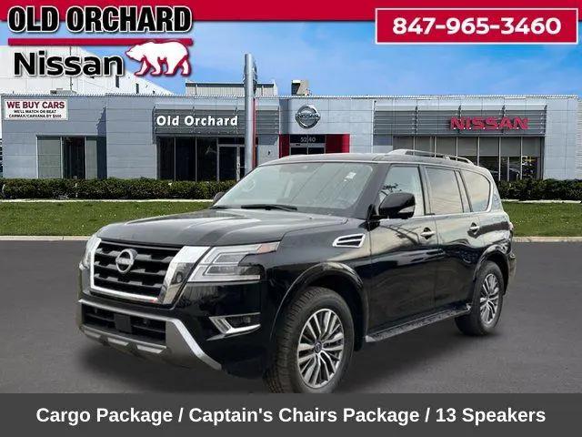 2024 Nissan Armada SL 4WD for sale in Skokie, IL