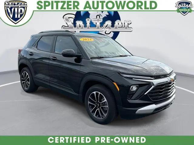 2024 Chevrolet TrailBlazer FWD LT for sale in Findlay, OH
