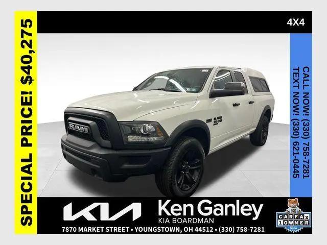 2024 Ram 1500 Classic Warlock Quad Cab 4x4 6'4" Box for sale in Youngstown, OH
