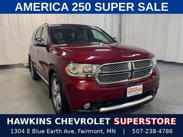 2013 Dodge Durango Citadel for sale in Fairmont, MN