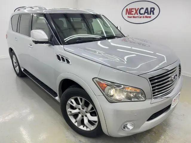 2013 INFINITI QX56 Base for sale in Spring, TX