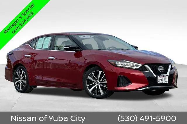 2023 Nissan Maxima SV Xtronic CVT for sale in Yuba City, CA