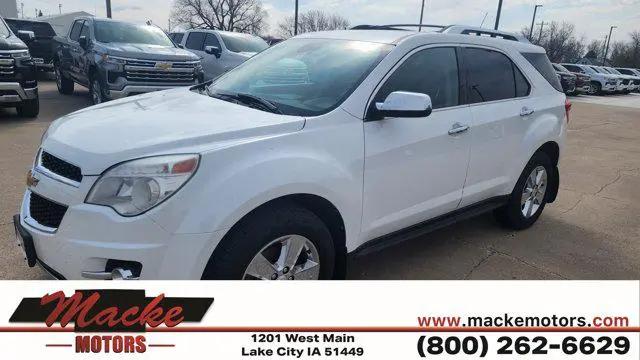 2012 Chevrolet Equinox LTZ for sale in Lake City, IA