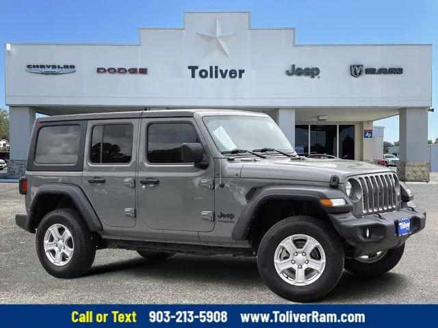 2022 Jeep Wrangler Unlimited Sport S 4x4 for sale in Mineola, TX