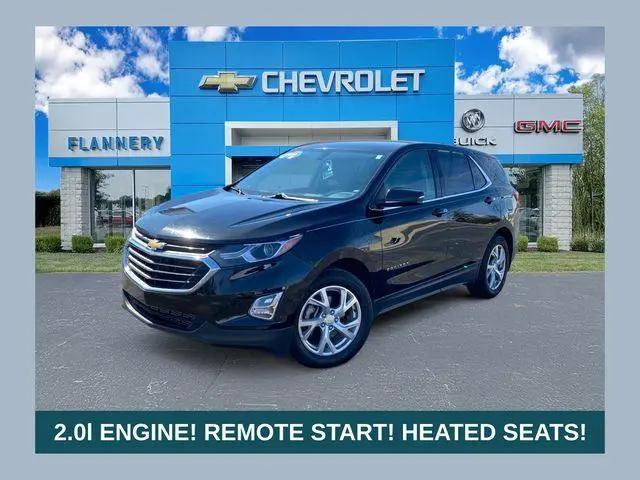 2018 Chevrolet Equinox LT for sale in Bad Axe, MI