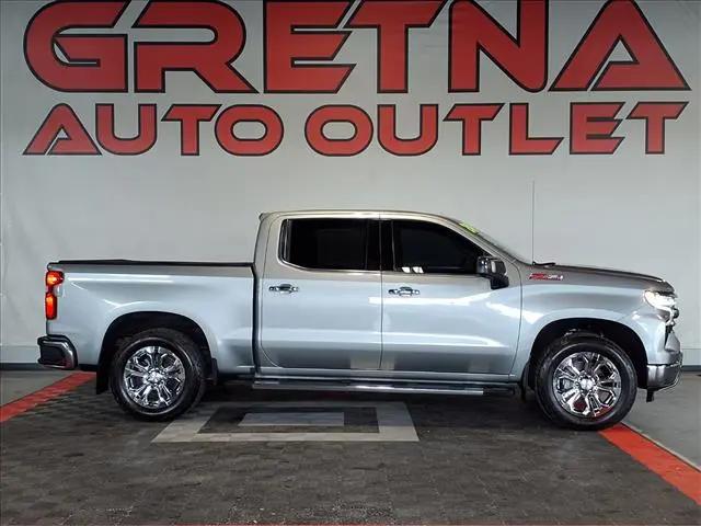 2024 Chevrolet Silverado 1500 4WD Crew Cab Short Bed LTZ for sale in Gretna, NE