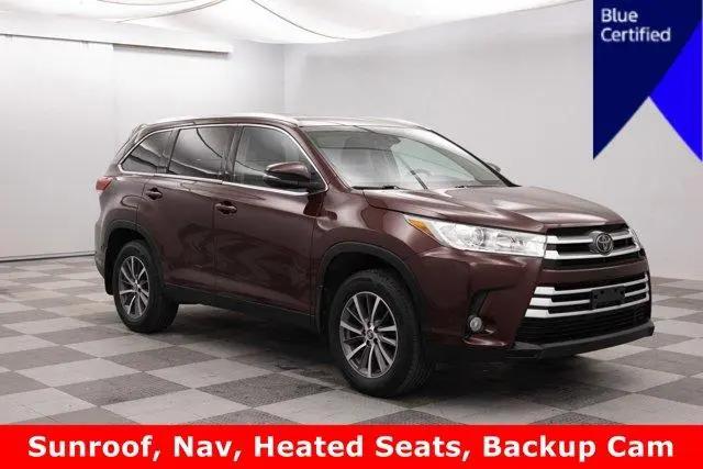 2019 Toyota Highlander XLE for sale in Granger, IA