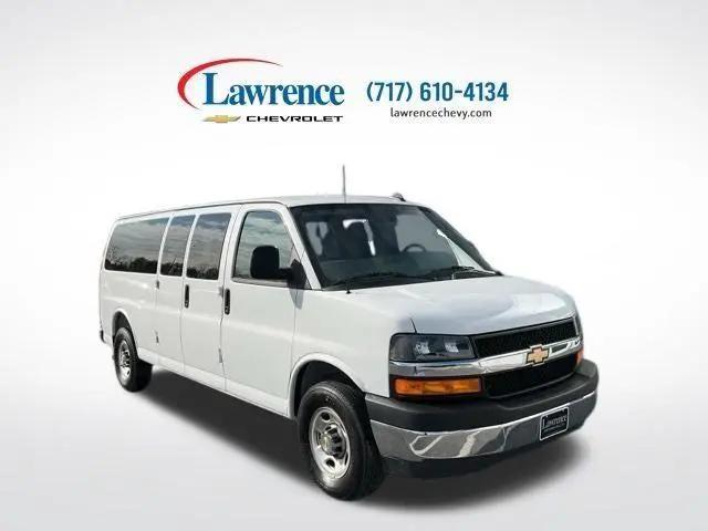 2025 Chevrolet Express Passenger RWD 3500 Extended Wheelbase LT for sale in Mechanicsburg, PA