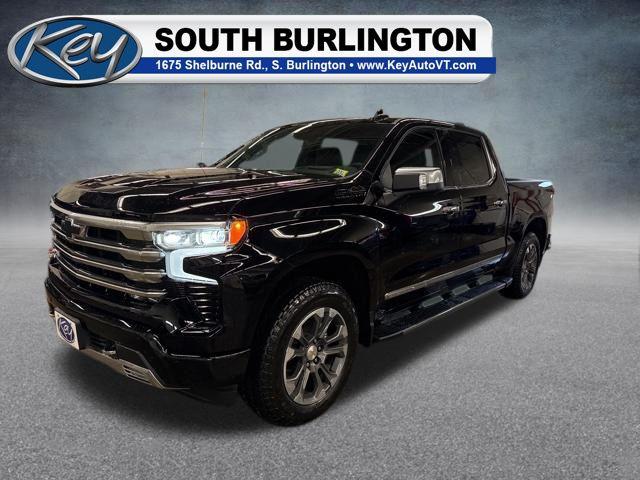 2026 Chevrolet Silverado 1500 4WD Crew Cab Short Bed High Country for sale in South Burlington, VT