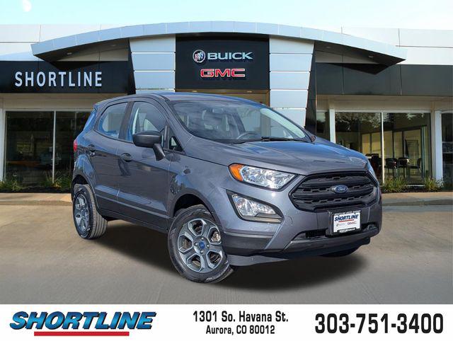 2021 Ford EcoSport S for sale in Aurora, CO