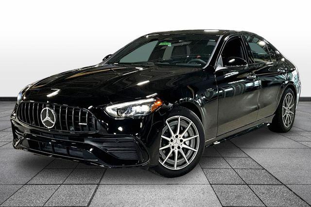 2026 Mercedes-Benz AMG C 43 4MATIC
