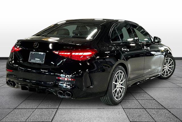 2026 Mercedes-Benz AMG C 43 4MATIC