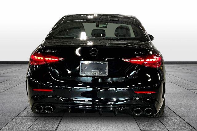 2026 Mercedes-Benz AMG C 43 4MATIC