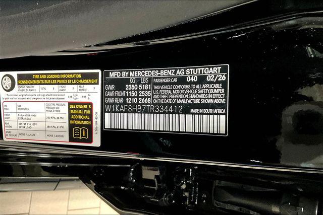 2026 Mercedes-Benz AMG C 43 4MATIC