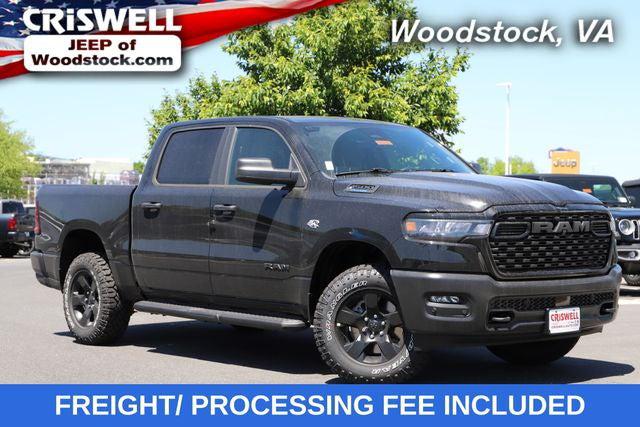 2026 RAM Ram 1500 RAM 1500 WARLOCK CREW CAB 4X4 57 BOX 2026 RAM Ram 1500 RAM 1500 WARLOCK CREW CAB 4X4 57 BOX