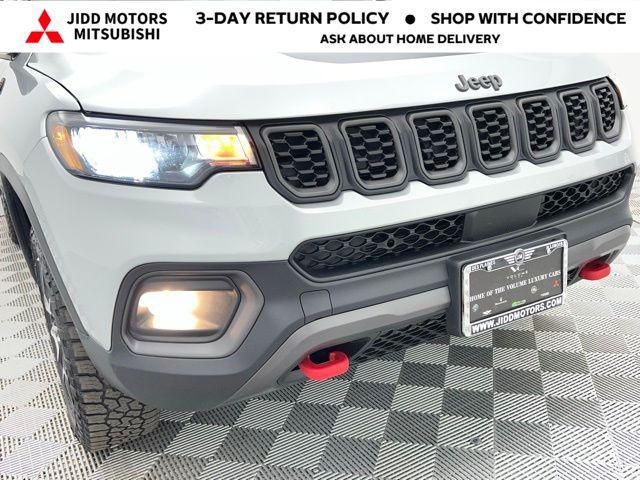 2025 Jeep Compass Trailhawk 4x4