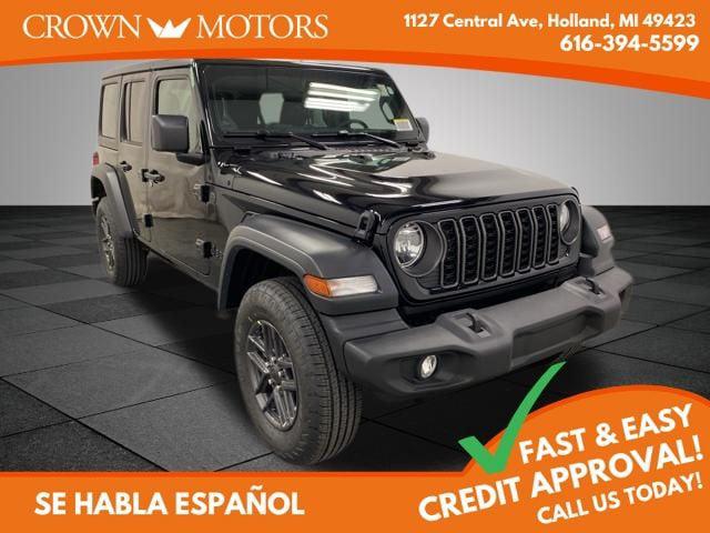2026 Jeep Wrangler WRANGLER 4-DOOR SPORT