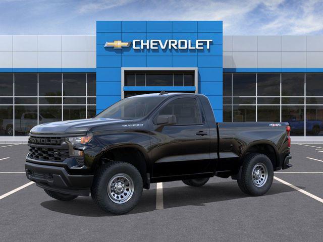 2026 Chevrolet Silverado 1500 4WD Regular Cab Standard Bed WT