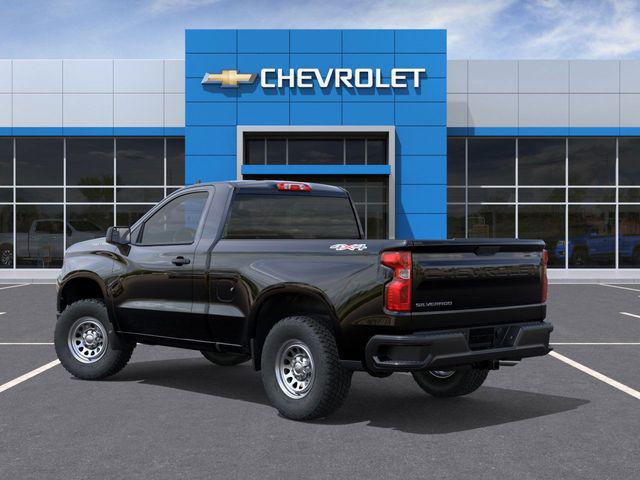 2026 Chevrolet Silverado 1500 4WD Regular Cab Standard Bed WT