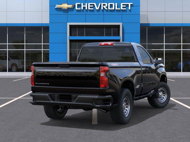 2026 Chevrolet Silverado 1500 4WD Regular Cab Standard Bed WT