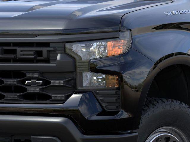 2026 Chevrolet Silverado 1500 4WD Regular Cab Standard Bed WT