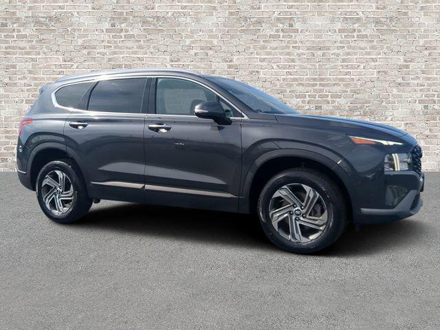 Portofino Gray 2023 Hyundai Santa Fe SEL AWD SUV / Crossover All-Wheel Drive 8-Speed Automatic