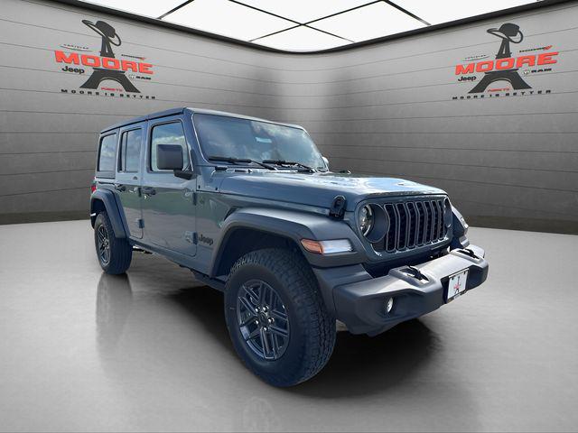 2026 Jeep Wrangler 4-Door Sport S 4x4 for sale in Paris , TX