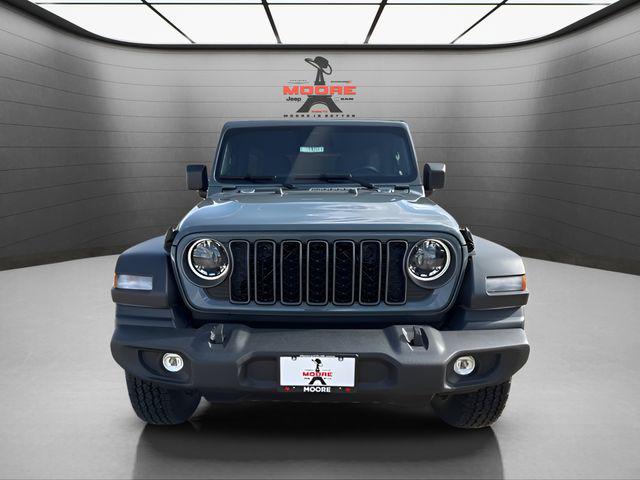 2026 Jeep Wrangler 4-Door Sport S 4x4