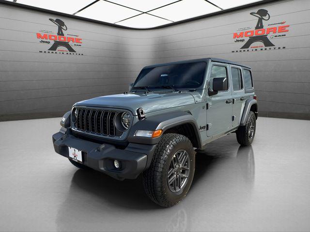 2026 Jeep Wrangler 4-Door Sport S 4x4