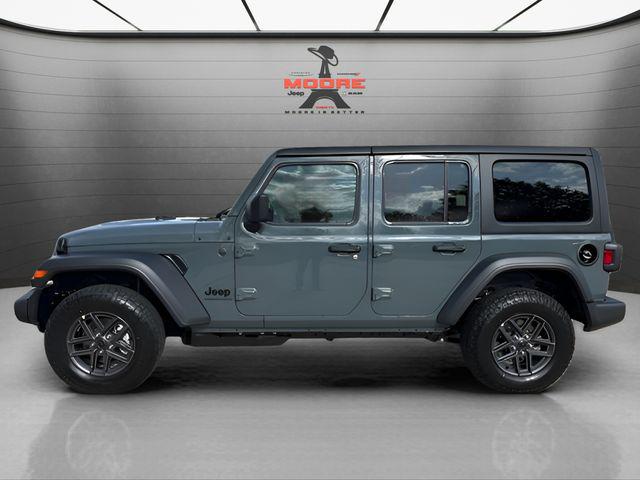 2026 Jeep Wrangler 4-Door Sport S 4x4