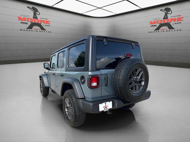 2026 Jeep Wrangler 4-Door Sport S 4x4