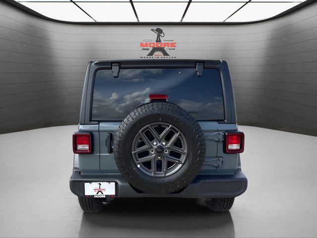 2026 Jeep Wrangler 4-Door Sport S 4x4