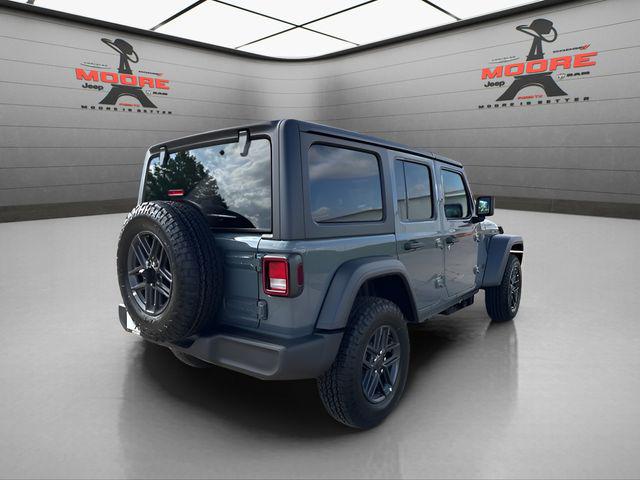 2026 Jeep Wrangler 4-Door Sport S 4x4