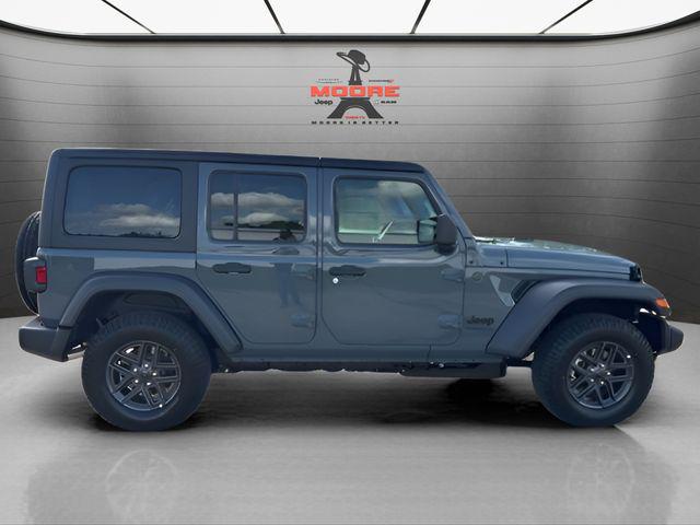 2026 Jeep Wrangler 4-Door Sport S 4x4