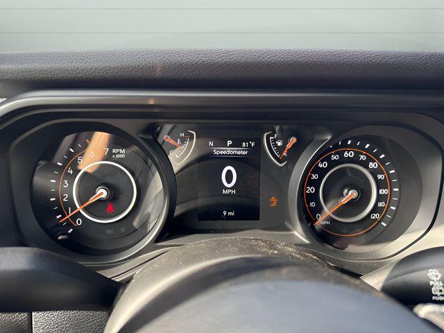 2026 Jeep Wrangler 4-Door Sport S 4x4