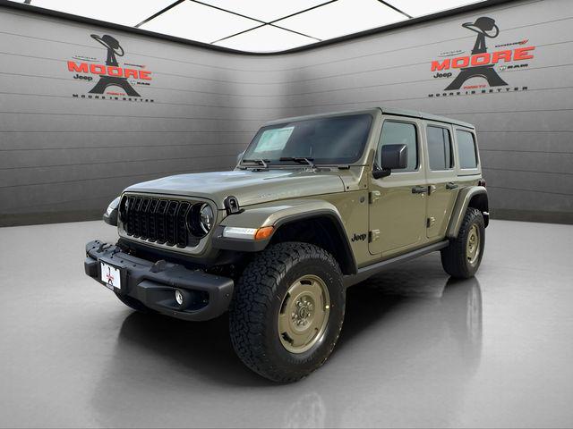 2026 Jeep Wrangler 4-Door Willys '41
