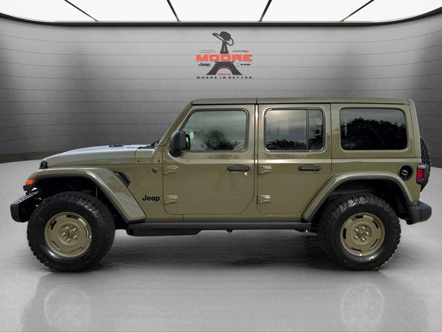 2026 Jeep Wrangler 4-Door Willys '41