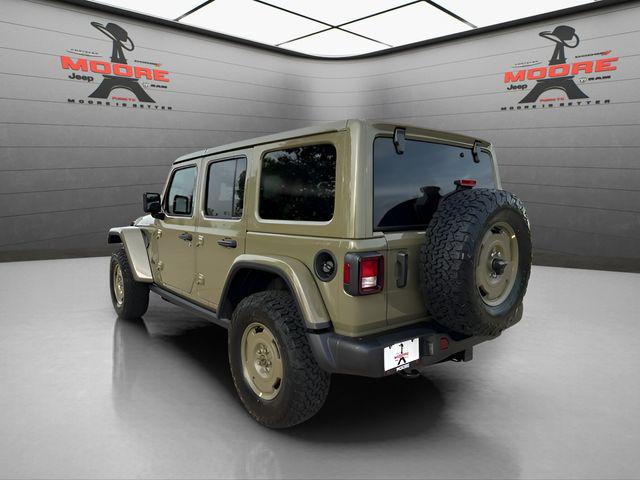 2026 Jeep Wrangler 4-Door Willys '41