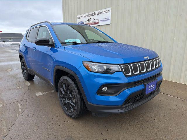2022 Jeep Compass Latitude Lux 4x4
