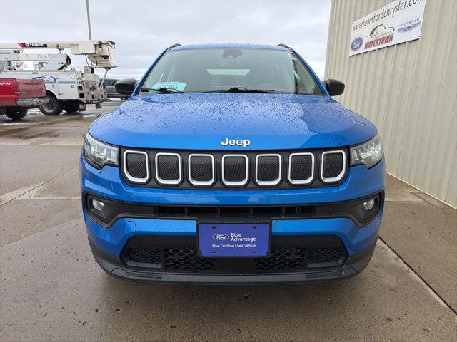 2022 Jeep Compass Latitude Lux 4x4
