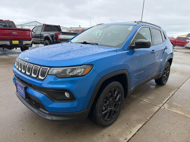 2022 Jeep Compass Latitude Lux 4x4