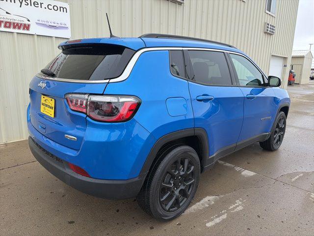 2022 Jeep Compass Latitude Lux 4x4