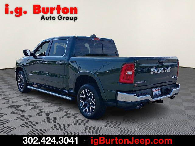 2026 RAM Ram 1500 RAM 1500 LARAMIE CREW CAB 4X4 57 BOX