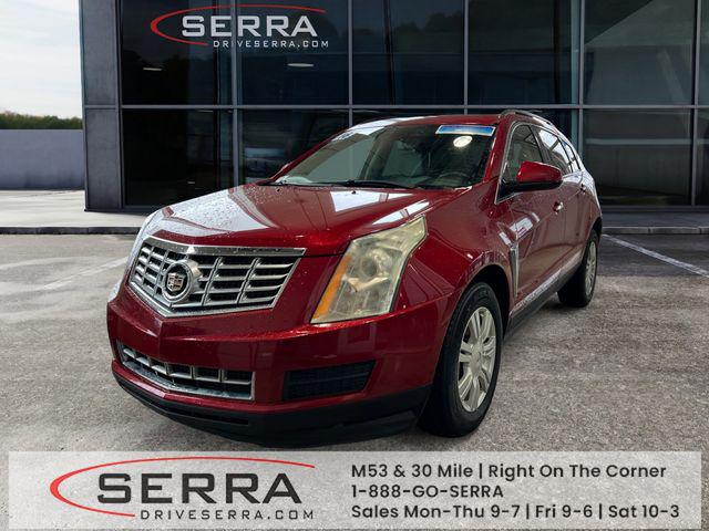 Crystal Red Tintcoat 2016 Cadillac SRX FWD SUV / Crossover Front-Wheel Drive Automatic