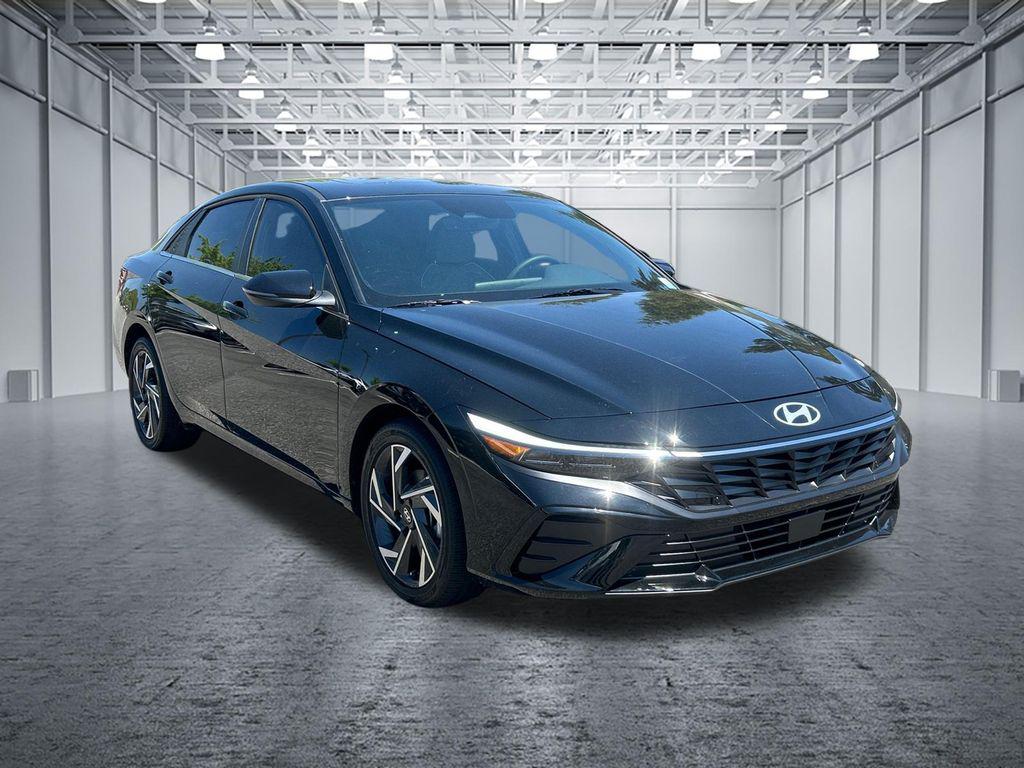 2025 Hyundai Elantra Hybrid Limited