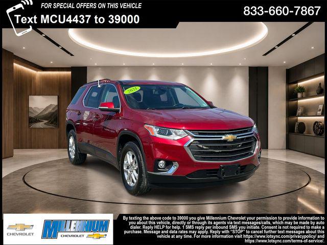 2021 Chevrolet Traverse AWD LT Cloth for sale in Hempstead, NY