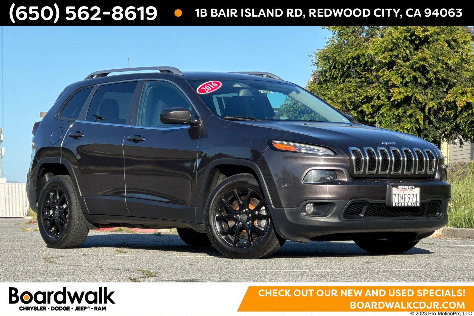 /2016 Jeep Cherokee